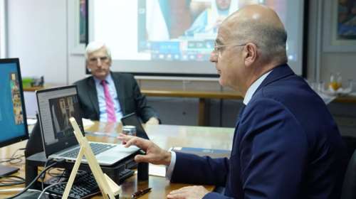 Δένδιας: Η Τουρκία εργαλειοποίησε τον ανθρώπινο πόνο για να εκβιάσει την Ευρωπαϊκή Ένωση