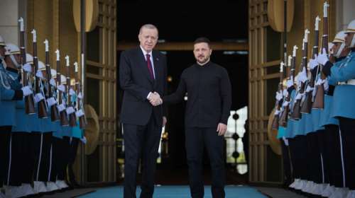 Τηλεφωνική επικοινωνία Ερντογάν- Ζελένσκι: "Έτοιμη η Τουρκία να φιλοξενήσει σύνοδο ηγετών"