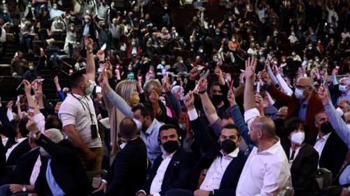 ΣΥΡΙΖΑ-ΠΣ: Ομιλίες, θεματικά τραπέζια και ψηφοφορία για τον τρόπο εκλογής προέδρου και ΚΕ, σήμερα στο Συνέδριο