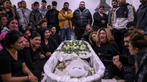 Θρήνος στη Θεσσαλονίκη: Κηδεύεται σήμερα ο 16χρονος Κώστας Φραγκούλης - Φόβοι για νέα επεισόδια