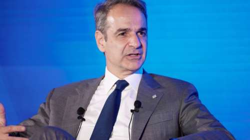 Μητσοτάκης στη Σύνοδο του ΝΑΤΟ: &quot;Η Ελλάδα ξοδεύει περί το 3% του ΑΕΠ της στην άμυνα&quot; - Τι θα υπογραμμίσει στην παρέμβασή του