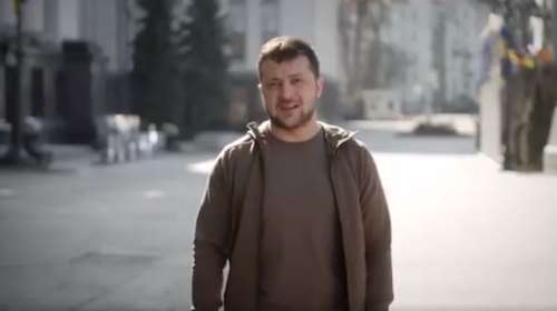 Δραματικό μήνυμα Ζελένσκι : "Η Ρωσία καταστρέφει την Ουκρανία - Προστατέψτε κάθε μέτρο της γης μας" [Βίντεο]