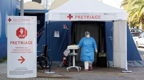 Κορονοϊός: Ξεκινούν τα lockdown στην Ευρώπη - Ποια μέτρα λαμβάνουν οι κυβερνήσεις - Σε εξέλιξη τηλεδιάσκεψη των ηγετών της ΕΕ