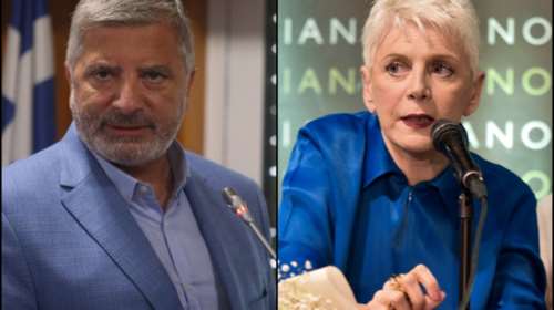 Εξαλλη η Ακρίτα με Πατούλη για την πολυτελή BMW: Καλεί τον Κ. Μητσοτάκη να τον &quot;μαζέψει&quot;