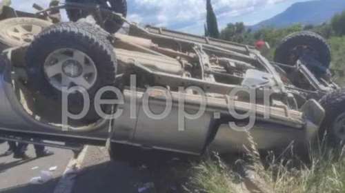 Οικογενειακή τραγωδία: Πατέρας έχασε τη ζωή του σε τροχαίο στην Αχαΐα - Διασωληνωμένη η 19χρονη κόρη του