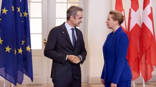 Κυριάκος Μητσοτάκης: Η Ευρώπη πρέπει να προστατεύσει και τα νότια σύνορά της - Πρέπει να πάρουμε το μήνυμα της Ουκρανίας