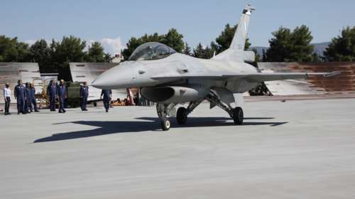 H Ελληνική Πολεμική Αεροπορία παρέλαβε το 20ο F-16 που αναβαθμίστηκε σε &quot;Viper&quot;