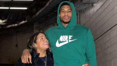 Mariah Riddlesprigger: Οι γλυκές ευχές στον Γιάννη Αντετοκούνμπο και η σπιτική τούρτα που του έφτιαξε με τη βοήθεια του γιου τους