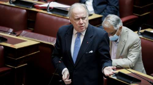 Ο Γιώργος Κατρούγκαλος μιλάει για το πρόβλημα της υγείας του: Είναι υπό έλεγχο, αλλά έχασα κάποια μαλλιά