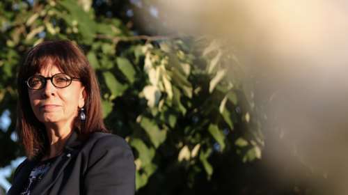 Κατερίνα Σακελλαροπούλου: Η συγκινητική υποδοχή που της επεφύλαξαν οι κάτοικοι της γενέτειράς της