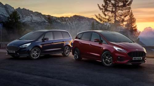 H Ford παρουσιάζει τα νέα S-Max Hybrid και Galaxy Hybrid