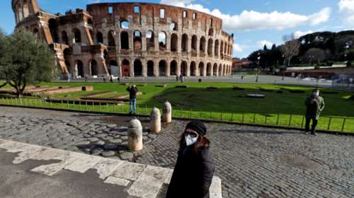 Κορονοϊός: Παραμένουν σε ισχύ τα περιοριστικά μέτρα στην Ιταλία- Κλειστά μπάρ και εστιατόρια το ΣΚ