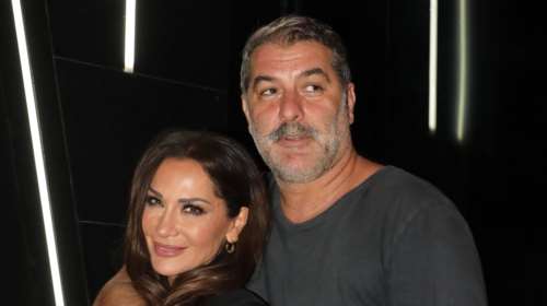 Σε ασιατικό στη Θεσσαλονίκη η Δέσποινα Βανδή και ο Βασίλης Μπισμπίκης- Με φούτερ και Hermès η τραγουδίστρια