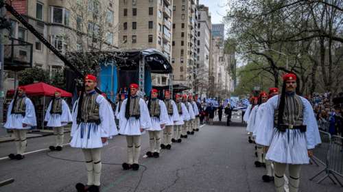 Οι Εύζωνες επιστρέφουν στη Νέα Υόρκη: Στην 5η Λεωφόρο και πάλι η παρέλαση για το 1821 μετά από δύο χρόνια
