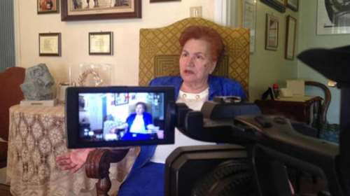 Θλίψη στα Καλάβρυτα: Πέθανε η Γιώτα Κωνσταντοπούλου - Ο πατέρας και τα αδέλφια της είχαν εκτελεστεί από τους Γερμανούς