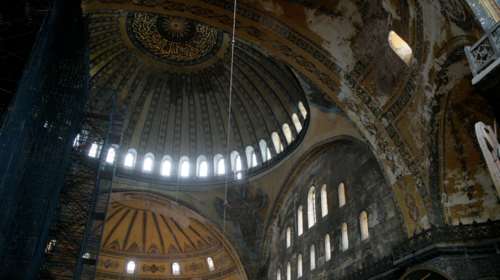 Καρφιά από τη Handelsblatt για την Αγιά Σοφιά: H E.E. δεν έχει θέση για έναν υποχθόνιο, όπως ο Ερντογάν