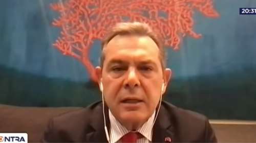 Σκληρή επίθεση Καμμένου σε Σαμαρά: Αποτελεί την πολιτική εκδοχή του αρχαιότερου επαγγέλματος του κόσμου [βίντεο]