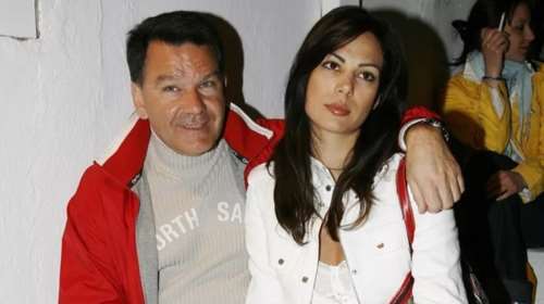 Αλέξης Κούγιας- Εύη Βατίδου: Μαζί στην ξεχωριστή ημέρα του γιου τους