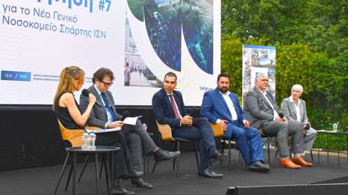 Ολοκληρώθηκε ο 7ος κύκλος ανοιχτών συναντήσεων σε Σπάρτς, Θεσσαλονίκη και Κομοτηνή για τα τρία νέα νοσοκομεία ΙΣΝ