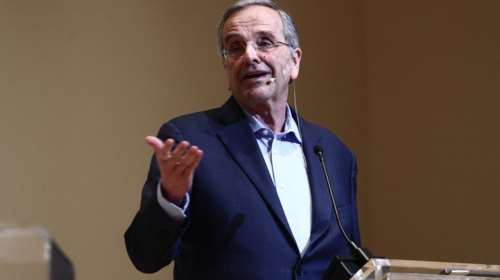 Σαμαράς: Η συναίνεση στα εθνικά μυρίζει συνθηκολόγηση - Για Ιμια και Πρέσπες αισθάνομαι ότι προδώσαμε γενιές αγώνων