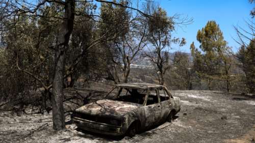 Financial Times: Εκρηξη δασικών πυρκαγιών σε όλη τη Μεσόγειο- 1.100 μέχρι τις αρχές Αυγούστου…