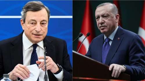 Sofagate: Ο &quot;δικτάτορας&quot; Ερντογάν και ο Ντράγκι ως Μουσολίνι- Ενταση στις σχέσεις Ιταλίας- Τουρκίας