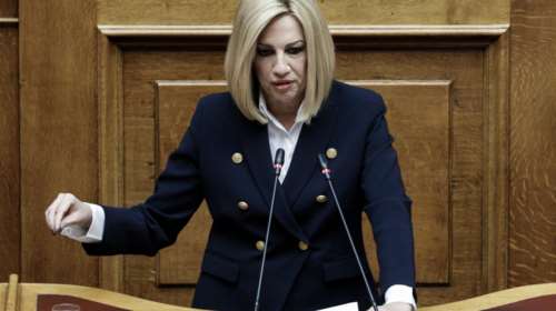 Καταγγελία Γεννηματά: Ιταλοί πήγαν σε ακριτικά νησιά του Αιγαίου - Τους έλεγξε κανείς;