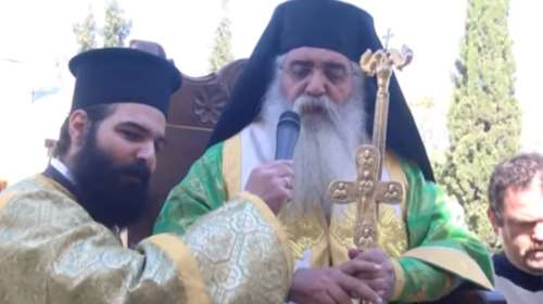 Νέα πρόκληση Μητροπολίτη Μόρφου: Διαλέξτε, ή με τον Χριστό ή με το νόμο του κράτους