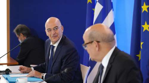 Δένδιας από το Κάιρο: Η Τουρκία απειλεί τη σταθερότητα και την ασφάλεια στη Μεσόγειο