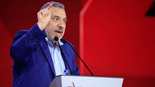 Ηλιόπουλος: Πιέσεις για να παραιτηθούν οι "πέντε" του ψηφοδελτίου επικρατείας του ΣΥΡΙΖΑ για να μπει ο Κασσελάκης στη Βουλή