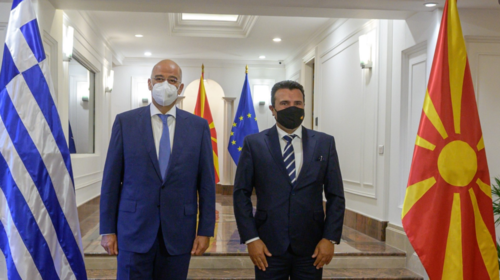 Στα Σκόπια ο Νίκος Δένδιας: Δόθηκαν διευκρινίσεις για τη συμφωνία Βόρειας Μακεδονίας - Τουρκίας