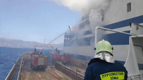 Euroferry Olympia: Διασωληνωμένος ο ένας από τους δύο οδηγούς που διασώθηκαν - Εξιτήριο για τον άνδρα της ΕΜΑΚ