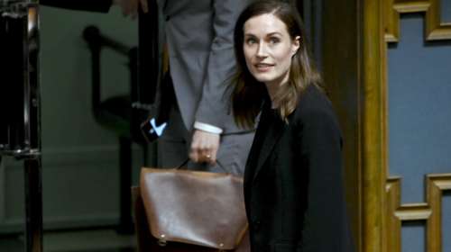 Φινλανδία: Συντριπτικό "ναι" από το κοινοβούλιο για ένταξη στο ΝΑΤΟ - 188 ψήφοι υπέρ, μόλις 8 κατά