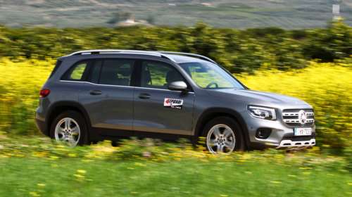 Δοκιμάζουμε τη Mercedes GLB 200