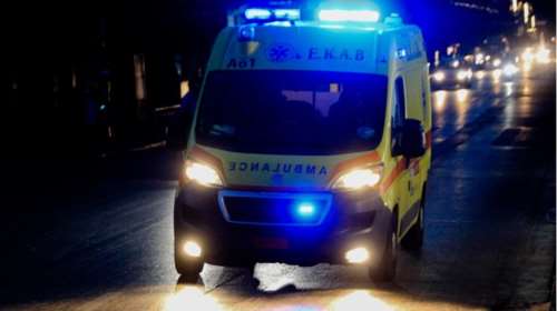 Τραγωδία στη Νέα Ερυθραία - Νεκρός 22χρονος οδηγός μηχανής μετά από τροχαίο