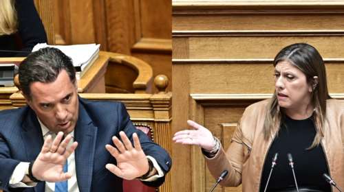 Νέες &quot;βολές&quot; Άδωνι κατά Ζωής: &quot;Δεν είχα κανέναν άλλο τρόπο να υπερασπιστώ τη Δημοκρατία από την απαίσια αυτή ύπαρξη&quot;