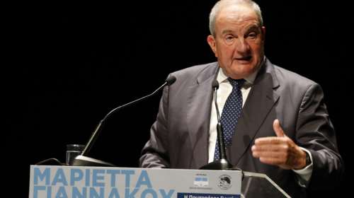 Κ. Καραμανλής για Μ. Γιαννάκου: "Χρησιμεύει πάντα για όλους μας ως φωτεινός φάρος σε ομιχλώδες τοπίο"