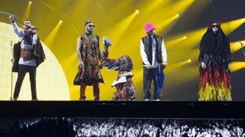 Οι νικητές της Ουκρανίας στην Eurovision, άρχισαν έρανο για τους μαχητές του Αζόφ