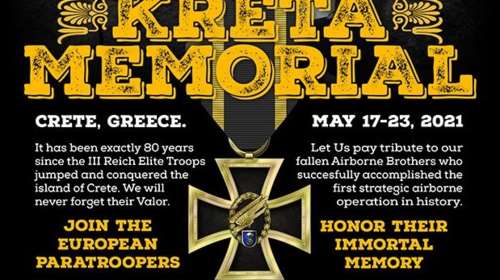 Εξαλλοι οι Κρητικοί για τους Γερμανούς αλεξιπτωτιστές που θέλουν να τιμήσουν την εισβολή των Ναζί - &quot;Προσβάλουν τους νεκρούς&quot;
