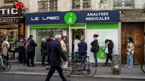 Ένα βήμα πριν το τρίτο lockdown η Γαλλία λόγω της μετάλλαξης του κορονοϊού