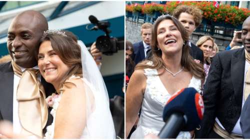 Η πριγκίπισσα Μάρθα-Λουίζα έχει αφήσει &quot;φέσι&quot; στους διοργανωτές του χλιδάτου γάμου της με τον σαμάνο [εικόνες]