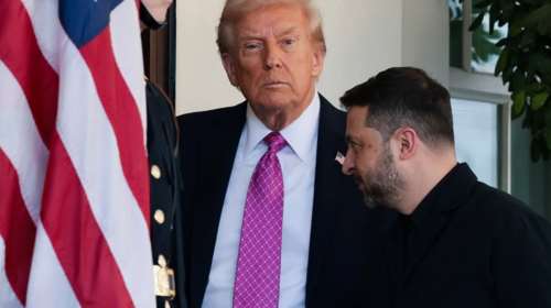 Διπλωματικός &quot;πυρετός&quot; για την Ουκρανία: Αισιοδοξία Τραμπ μετά τις συνομιλίες στη Φλόριντα – Στο Παρίσι ο Ζελένσκι