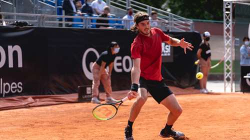 Στέφανος Τσιτσιπάς: Πανηγυρική πρόκριση στον τελικό του τουρνουά της Λιόν