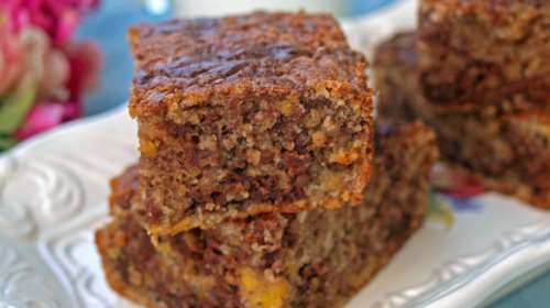 Παραδοσιακή συνταγή για αφράτη σιροπιαστή καρυδόπιτα - Λιώνει στο στόμα