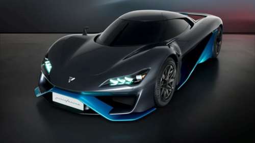 To Viritech Apricale είναι το πρώτο hypercar υδρογόνου και έχει 1.086 ίππους
