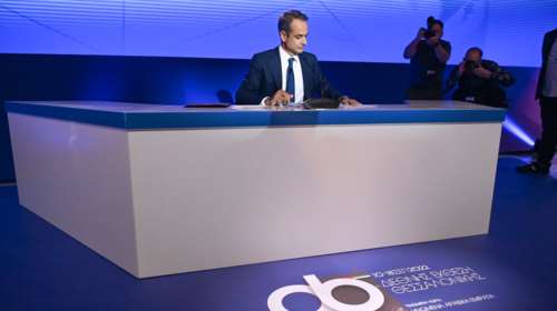 Μητσοτάκης για τη δύσκολη σχέση με τον Νίκο Ανδρουλάκη: "Βούτυρο στο ψωμί του η υπόθεση των υποκλοπών"