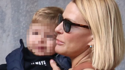 Τζένη Μπαλατσινού: Φωτογραφίζει τον 11 μηνών γιο της, Παναγιώτη Αντώνιο Κικίλια