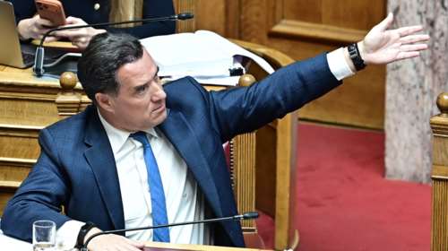 Ειρωνική ανάρτηση Γεωργιάδη για Κωνσταντοπούλου και Καραναστάση: &quot;Ένα ψώνιο παραπάνω, ένα ψώνιο παρακάτω…&quot;