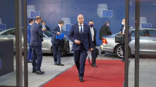 Ολοκληρώθηκε η μαραθώνια συζήτηση στο Συμβούλιο Εξωτερικών Υποθέσεων της ΕΕ - &quot;Η Τουρκία το πιο σημαντικό θέμα&quot;