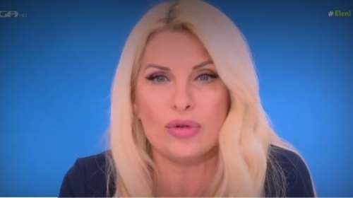 Τέμπη: Μουδιασμένη η Ελένη Μενεγάκη στην αρχή της εκπομπής - "Το πένθος όλων των Ελλήνων συνεχίζεται"